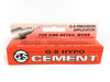 T061 - G-S Hypo Cement - 1/3 fl. oz (9 ml) - Made in USA - Jewelry Glue
