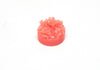 CA002C - 1000 pcs Resin Embellishment Cabochons Peach Pink - 12mm