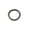 J111 - THICK - 100 pcs. Antique Bronze Open Jump Rings - 12mm - 15 Gauge (1.5mm Thick) - HIGH QUALITY