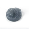 CA140 - 10 pcs Druzy Resin Embellishment Cabochons Gray - 12mm