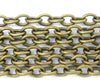N111 - 5M (16.4 Ft) - Bronze Chain - 5x3.5mm