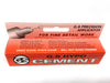 T061 - G-S Hypo Cement - 1/3 fl. oz (9 ml) - Made in USA - Jewelry Glue
