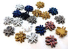 CA669 - 10 pcs Druzy Resin Embellishment Cabochons Assortment - 14mm - Spider