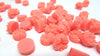 CA002C - 1000 pcs Resin Embellishment Cabochons Peach Pink - 12mm