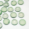 CA591 - 10 pcs Resin Embellishment Cabochons - Food - Lemon - Fruit - Slices - 27mm