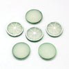 CA591 - 10 pcs Resin Embellishment Cabochons - Food - Lemon - Fruit - Slices - 27mm