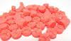 CA002C - 1000 pcs Resin Embellishment Cabochons Peach Pink - 12mm