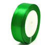 H067 - 1 Roll - 25 yards (75 feet) - 1" - 25mm - 1 inch - Wide Green Satin Ribbon - Weddings, Floral Arrangements, Favors, Decor!
