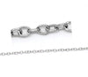 N165 - 20M (65.6 Ft) - Silver Tone Links Open Chain - 3 x 2mm