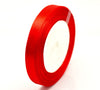 H064 - 1 Roll - 25yds - 0.5" = 1/2 inch- 13mm - Red Satin Ribbon - Weddings, Floral Arrangements, Favors, Decor!