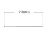 A047 - 100 pcs. 304 Stainless Steel Flat Head Pins - 75mm (2.95") - 21 Gauge (0.7mm Thick) - Tarnish Resistant!