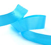 H065 - 1 Roll - 25 yards (75 Feet) - 1" - 25mm - 1 inch - Wide Light Blue Satin Ribbon - Weddings, Floral Arrangements, Favors, Decor!
