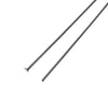 A059 - 100 pcs. 304 Stainless Steel Flat Head Pins - 40mm (1.57") - 21 Gauge (0.7mm Thick) - Tarnish Resistant!
