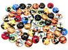 CA879 - 50 pcs. Assortment of Circle Halloween Glass Round Dome Seals Tiles Cabochons - 12mm - Set 4