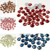 CA949 - 20 pcs Assortment of Resin Embellishment Cabochons - 6mm - Faceted Design