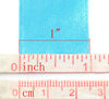 H065 - 1 Roll - 25 yards (75 Feet) - 1" - 25mm - 1 inch - Wide Light Blue Satin Ribbon - Weddings, Floral Arrangements, Favors, Decor!