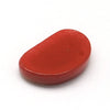 CA593 - 10 pcs Resin Embellishment Cabochons - Food - Apple - Fruit - Slices - 19mm x 12mm