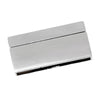CL120 - 1 set Silver Tone Rectangular Rectangle Magnetic Clasps - 37mm x 20mm (1.46" x 0.79") - Nice Quality!