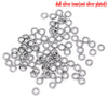 J166A - 100 pcs 304 Stainless Steel Open Jump Rings 4mm - 20 Gauge - High Quality