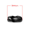 CL167 - 100 pcs. Gunmetal Ball Chain Connectors - Fit 1.5mm Ball Chains - 5mm x 2.5mm
