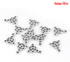 P564 - 50pcs. Antique Silver Celtic Knot Charms Pendants - 17x15mm