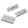 CL120 - 1 set Silver Tone Rectangular Rectangle Magnetic Clasps - 37mm x 20mm (1.46" x 0.79") - Nice Quality!