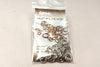 J193 - 20 pcs Silver Plate Jump Lock - 10mm - 14 Gauge - Beadsmith - Silver Plated - Anti-Tarnish Coating!