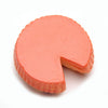 CA596 - 10 pcs Resin Embellishment Cabochons - Food - Pizza Pie - 33mm x 32mm