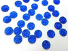 CA950 - 10 pcs Druzy Resin Embellishment Cabochons Royal Blue - 12mm - Dome Circle