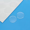 P2025 - 115 Circle Clear Round Epoxy Resin Stickers - 16mm (5/8" = 0.629 inch) - Thickness: 1mm