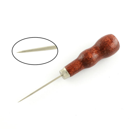 T056 - Bead Reamer - Pin: 1mm-1.9mm - Stainless Steel Tips, Wooden Handles - Cleans, creates and enlarges bead holes!