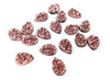 CA623 - 10 pcs Druzy Resin Embellishment Cabochons Champagne - 14x10mm - Teardrop - 14mm x 10mm - 3mm Thick