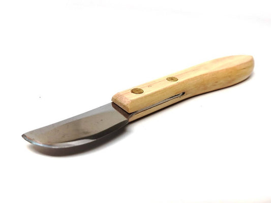 T064 - 1 piece Watch Face Opener with Riveted Wooden Handle - Jewelry Tool - by Beadsmith! Great to change batteries!