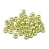 BD637 - 100 pcs Assortment of Colorful ABS Plastic Ball Spacer Beads - 12mm - Large Hole