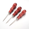 T056 - Bead Reamer - Pin: 1mm-1.9mm - Stainless Steel Tips, Wooden Handles - Cleans, creates and enlarges bead holes!