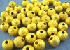BD792 - 6mm - 150pcs. Gold Plated Stardust Ball Spacer Beads