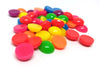 CA943 - 50 pcs Resin Embellishment Cabochons Assortment - 12mm - 5mm Thick - Mix of Solid Colors! Solid Candy Look