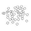 J149 - 500 pcs 304 Stainless Steel Open Jump Rings 3mm - 25 Gauge - High Quality - Hypoallergenic!