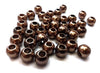 BD637 - 100 pcs Assortment of Colorful ABS Plastic Ball Spacer Beads - 12mm - Large Hole