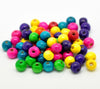 BD537 - 1000 pcs Assortment Wooden Wood Round Spacer Beads - 8mm (0.32") - Hole Size: 2.1mm - Variety Pack!