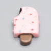 CA599 - 10 pcs Resin Embellishment Cabochons - Food - Ice Cream Popsicle - Pink - 25mm x 15mm
