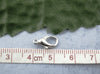 CL053A - 50 pcs. Silver Tone Lobster Clasps - 12mm X 6mm - Made of Alloy - Claw Clasps
