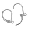E265 - 30 pcs (15 pairs) 304 Stainless Steel Leverback Earrings - 16x11mm - Hypoallergenic!
