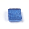 CA963 - 10 pcs Assortment of Resin Embellishment Cabochons Textured - 12mm - Square - Metallic