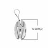 T057 - Stainless Steel Multi Purpose Pliers with Bag! - 52 mm (2 in) - Scissors, Pliers, Key Chain, Knife, Screwdriver, etc!