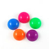 CA943 - 50 pcs Resin Embellishment Cabochons Assortment - 12mm - 5mm Thick - Mix of Solid Colors! Solid Candy Look