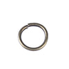 J078 - 100 pcs Antique Bronze Open Jump Rings - 8mm - 18 Gauge (1mm Thick)