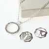 N101 - 1 pc. Silver Plated Necklace Interchangeable Locket - FREE GIFT WRAP - 75cm(29.5")