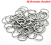 J250A - 100 pcs 304 Stainless Steel Open Jump Rings 13mm - 15 Gauge (1.4mm Thick) - THICK - HEAVY - High Quality