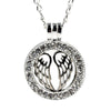N101 - 1 pc. Silver Plated Necklace Interchangeable Locket - FREE GIFT WRAP - 75cm(29.5")